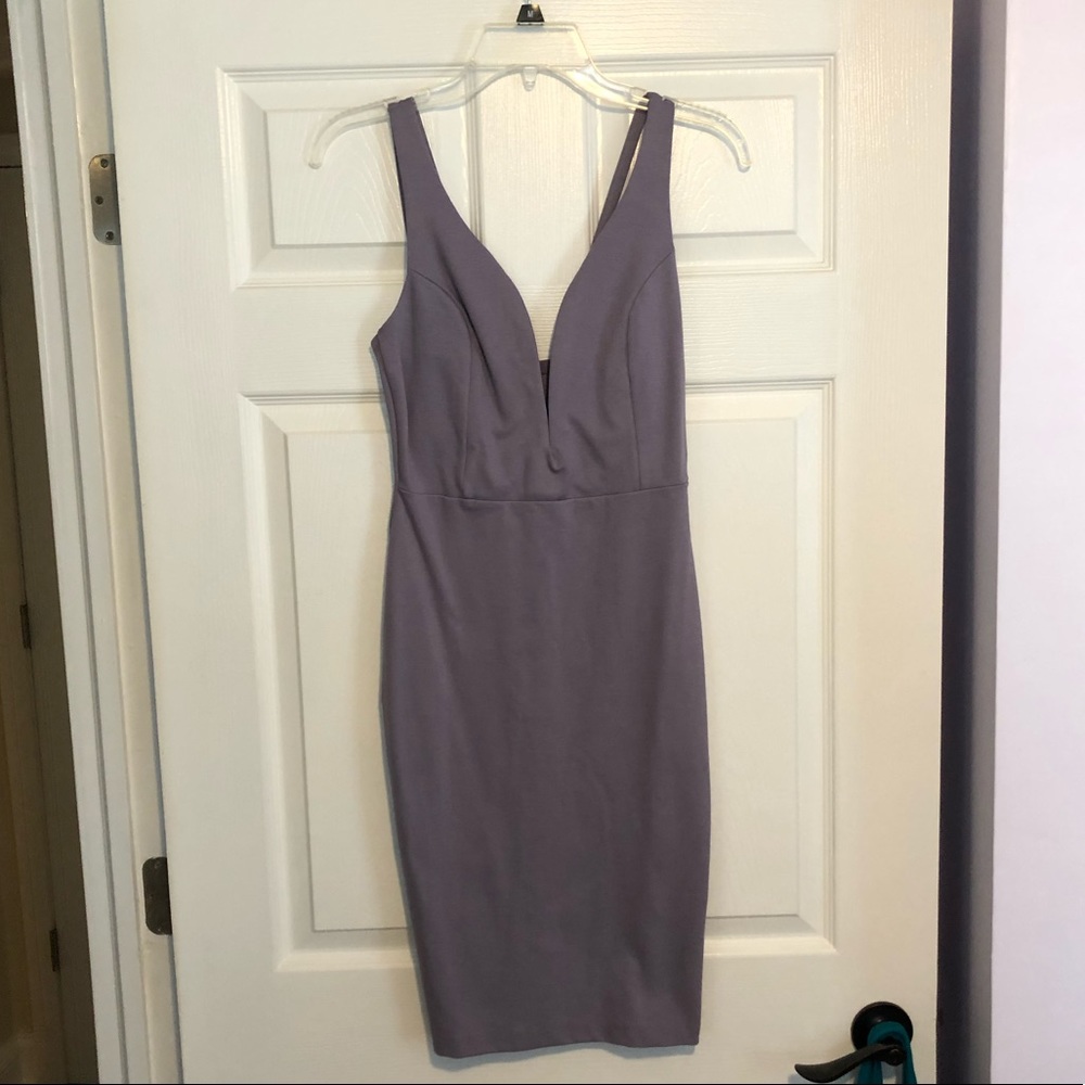 BNWT Fitted Lavender Dress